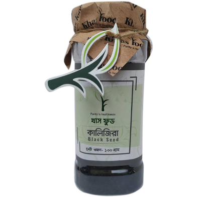  Khaas Food Black Seed (kalijira) - 100 gm image