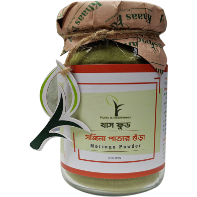  Khaas Food Moringa Powder (Sojina Pata Gura) - 80 gm image