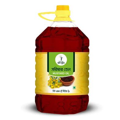  Khaas Food Mustard Oil (Sorisha Tel) - 5 liter image