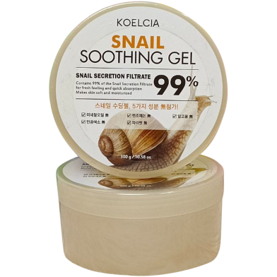  Koelcia Snail Soothing Gel - 300gm image