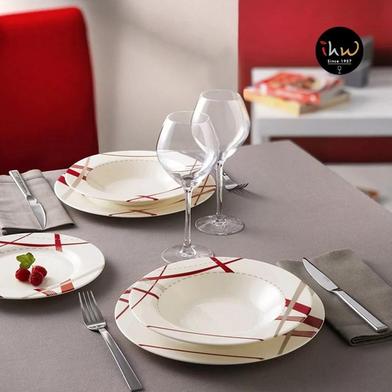 Luminarc Quadrato Luminarc Square Plates Salad Bowl Square 14 Cm