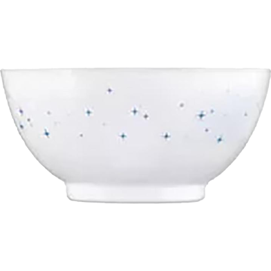  LUMINARC Diwali Starry Night Flat Soup Bowl 12 Cm image