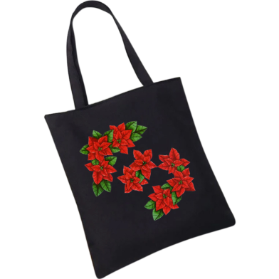  Ladies Shoulder Carry Tote Bag For Women's With Zipper image