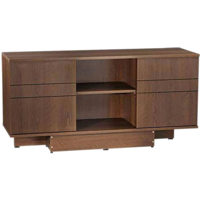  Laminated Board Harper TV Cabinet - Antique -TCH-101-1-1-20 image