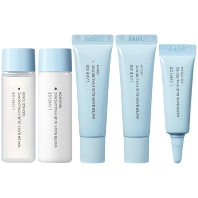  Laneige Water Bank Blue Hyaluronic 5 Step Essential Kit - 120ml image