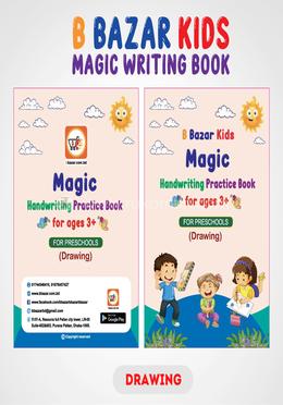 Magic writing Book Drawing