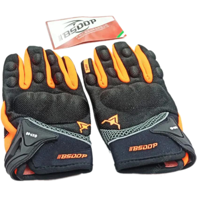  Motorcycle Full Hand Gloves (gloves_a131_o_xl) image