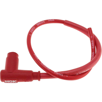  NGK Racing Cable For Motorcycle - Red (Japan) Model - CR1/CR2 image