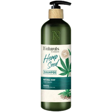  Naturals By Watsons Hemp Seed Repairing Shampoo Pump 490 ml image