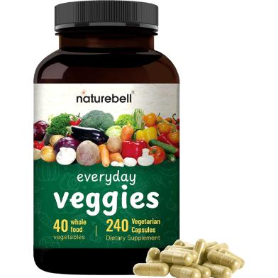  NatureBell Everyday Veggies 240 Capsules image