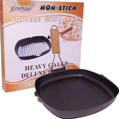  Non Stick Square Grill Pan - 28 Cm. image