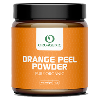  Orgagenic Orange Peel Powder 100 gm image