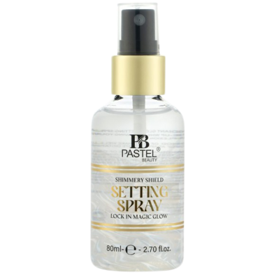 PASTEL BEAUTY Shimmery Shield Setting Spray MOONLIGHT – 80ml image