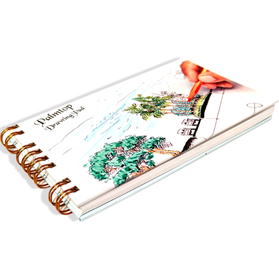  Palmtop Drawing Pad 40Sheet 1Pcs image