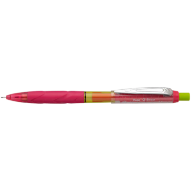  Pentel QE427-P Q-erase Automatic Mechanical Pencil 0.7mm Pink image