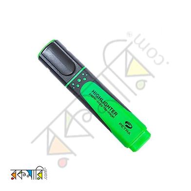  Petra Highlighter Green 10 Pcs image