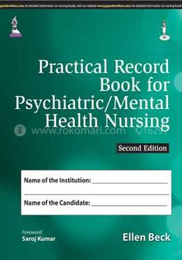  Practical Record Book for Psychiatric Mental Health Nursing image