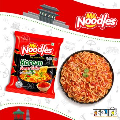  Pran Mr. Noodles Korean Super Spicy 62g image
