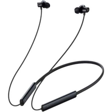  Realme Buds Wireless 3 with 30dB ANC Neckband (Black) image