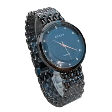  Rhinestone Fashionable Stainless Steel Ladies Bracelet Watch image