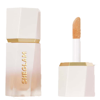  SHEGLAM Glow Bloom Liquid Highlighter-Tea Cake image