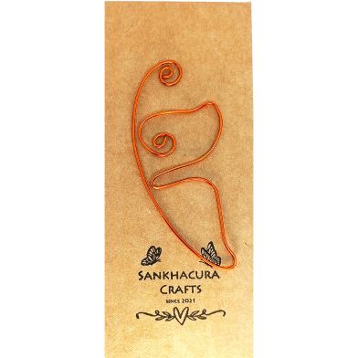  Sankhacura Half Butterfly Wire Bookmark image