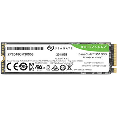  Seagate Barracuda 2TB M.2 2280 PCIe Gen4 NVMe SSD image