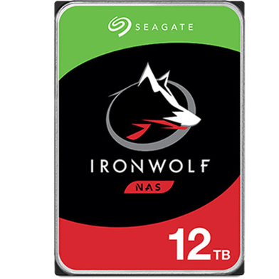  Seagate IronWolf 12TB 7200RPM SATA NAS HDD image