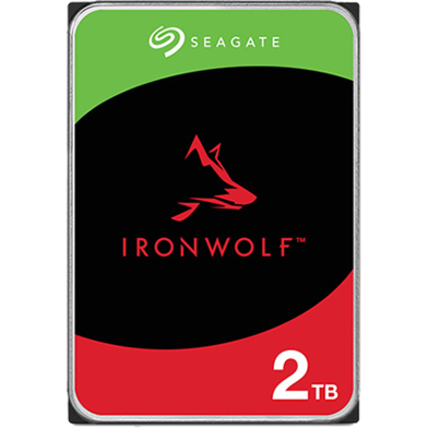  Seagate IronWolf 2TB 3.5-inch SATA 5400RPM NAS Hard Drive image