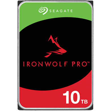  Seagate IronWolf Pro 10TB 3.5-inch 7200RPM SATA NAS HDD image