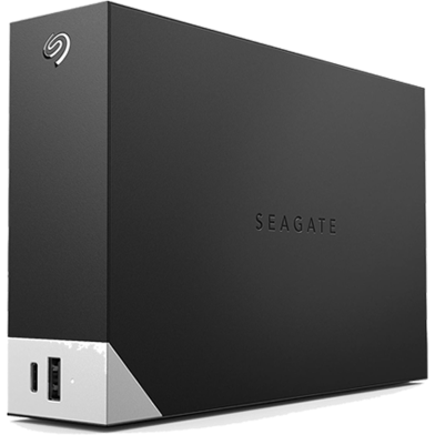  Seagate One Touch Hub 20TB USB 3.0 External Desktop HDD With Password Protection image