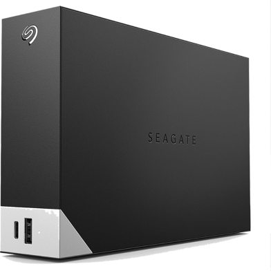  Seagate One Touch Hub 8TB USB C USB 3.2 External Desktop HDD With Password Protection image