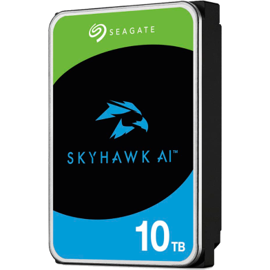  Seagate SkyHawk AI 10TB 7200RPM Surveillance HDD image