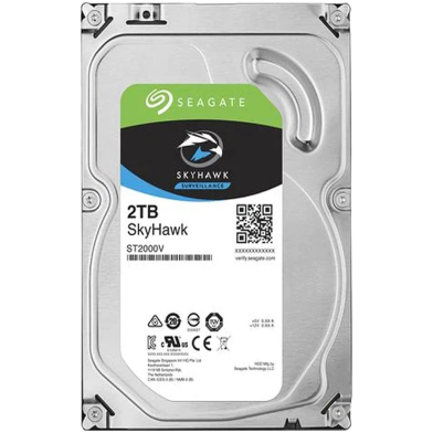  Seagate Sky Hawk 2TB 3.5 inch Sata 5400 rpm Surveillance Hard Disk Drive - ST2000VX017 image