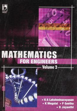 Mathematics for Engineers Volume 2 image