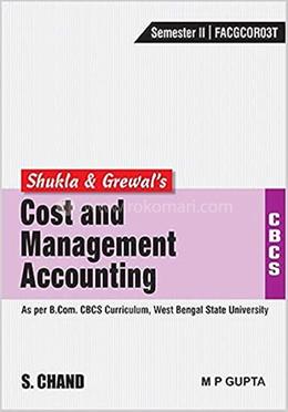 Shukla and Grewal's Cost and Management Accounting image