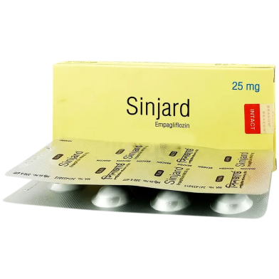  Sinjard 25 mg Tablet 7's Strip image