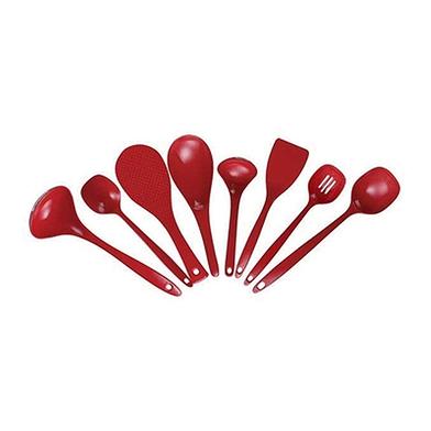  Spoon Set Red - 8 Pieces image