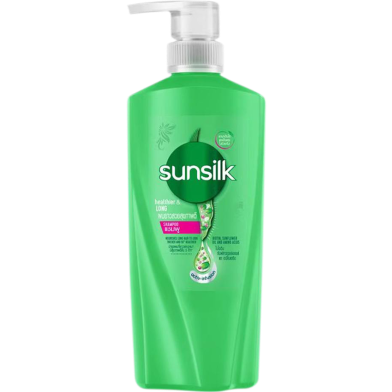  Sunsilk Healthier And Long Shampoo Pump 400 ML - Thailand image