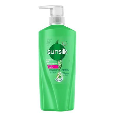  Sunsilk Healthier And Long Shampoo Pump 400 ML - Thailand image