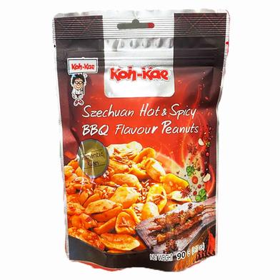 Koh-kae Szechuan Hot And Spicy BBQ Peanuts - 90 gm image