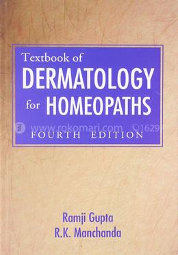  Textbook of Dermotology for Homoeopaths image