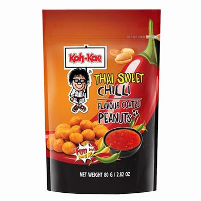 Koh-kae Thai Sweet Chilli Flavor Peanut - 90 gm image