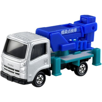  Tomica Regular Diecast No.94 Isuzu Elf Bridge Inspection Vehicle image