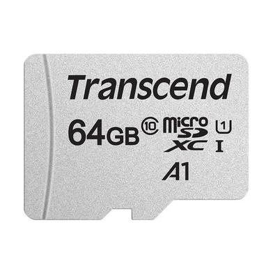  Transcend 64GB MicroSDXC/SDHC 300S Class 10 Memory Card image