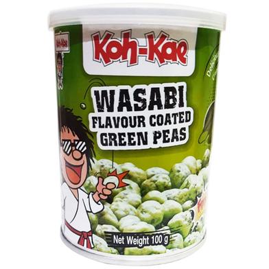 Koh-kae Wasabi Flavor Coated Green Peas - 100 gm image