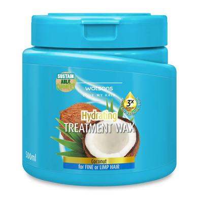  Watsons Coconut Hydrating Hair Treatment Wax Jar 500 ML Thailand image