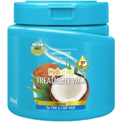  Watsons Coconut Hydrating Hair Treatment Wax Jar 500 ML Thailand image