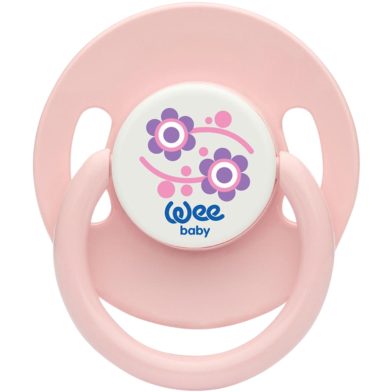  Wee Baby Round Body Round Teat Soother (0-6 Months) image