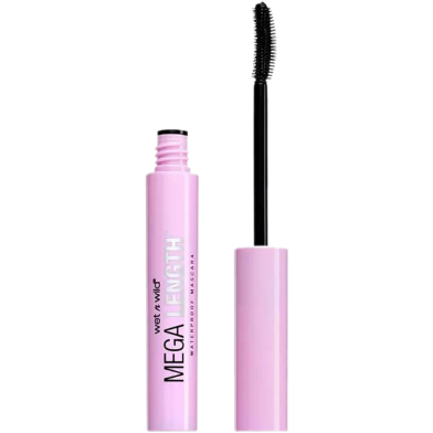  Wet N Wild Mega Length Waterproof Mascara -Very Black image